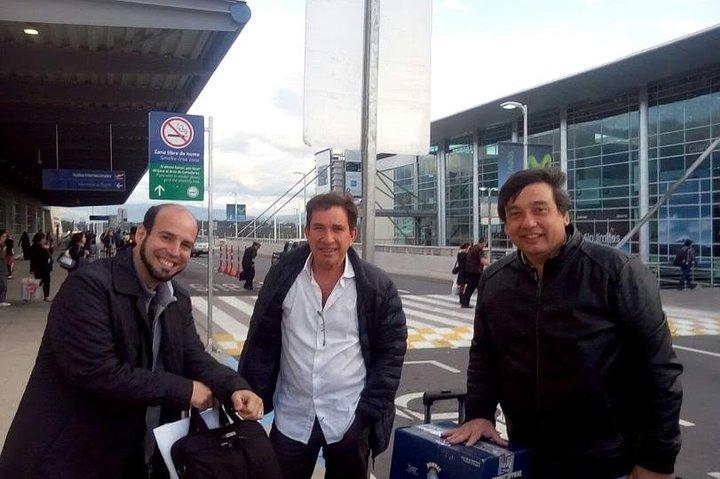 Transfer Flughafen → Quito (einfache Hin- / Rückfahrt)
