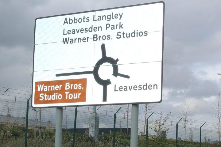 Transfert privé : du centre de Londres aux studios Harry Potter Warner Bros à Leavesden