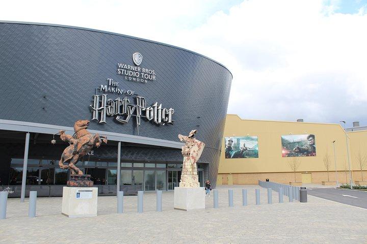 Transfert privé : du centre de Londres aux studios Harry Potter Warner Bros à Leavesden