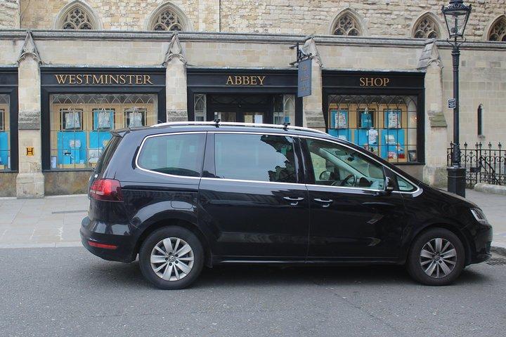 Transfer privado do aeroporto de Heathrow para o norte de Londres