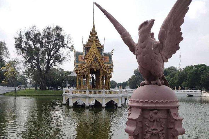 Excursion privée d'une journée à Ayutthaya au départ de Bangkok