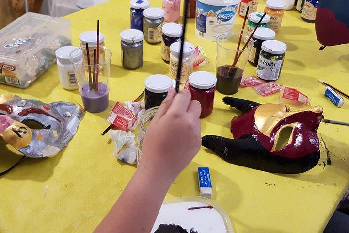 Classe de Workshop de Máscara de Veneza