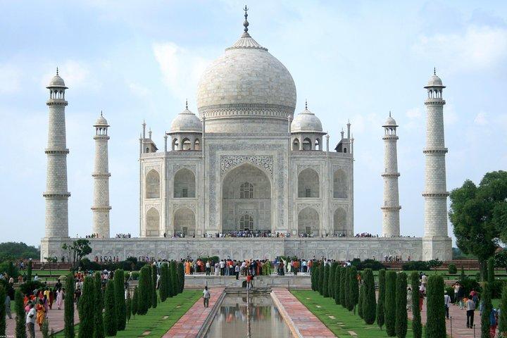 Sunrise TOUR To TAJ MAHAL, AGRA FORT & BABY TAJ from New Delhi.