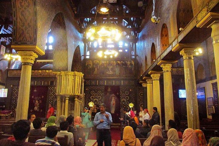 プライベートツアー - エジプト博物館 - 城塞 - イスラムとコプトのカイロ