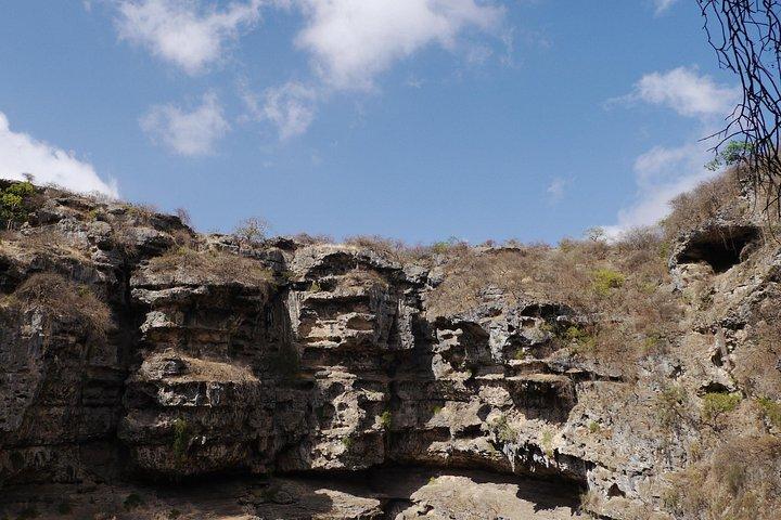Mountain Tour - Darbat falls, Jebel Samhan, sinkholes, baobabs