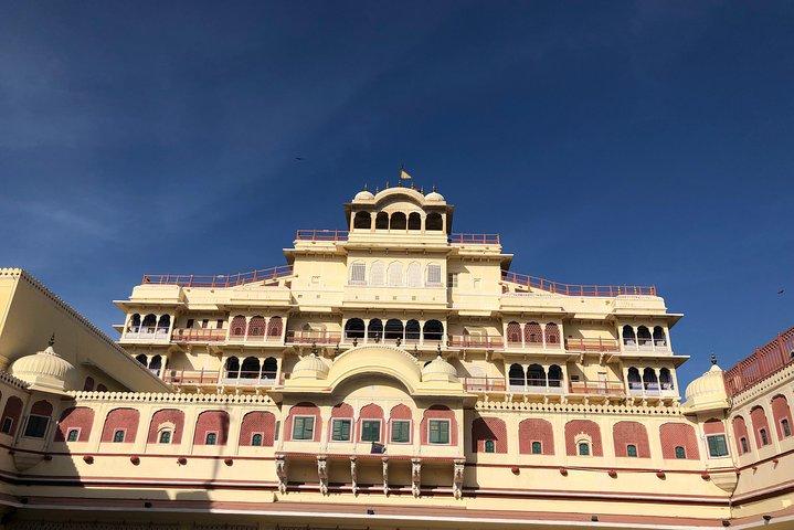 3 Tage: Private Führung durch Jaipur und Agra mit Rückfahrt in Delhi