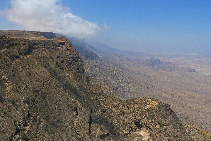 Mountain Tour - Darbat falls, Jebel Samhan, sinkholes, baobabs
