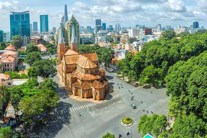 Ho Chi Minh City Tour - Excursion d'une journée au départ de Phu My Seaport 5 *