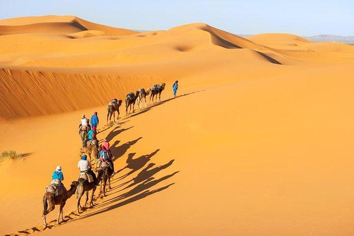 Tour di 2 giorni nel deserto del Sahara a Erg Lihoudi da Marrakech