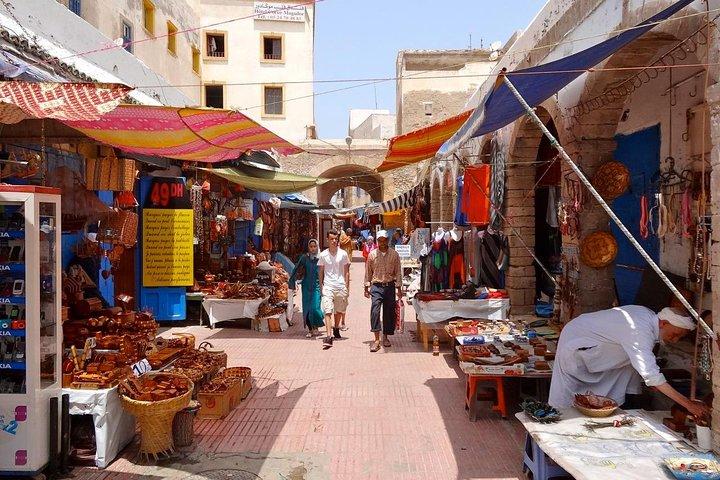 Excursion d'une journée privée à essaouira au départ de Marrakech