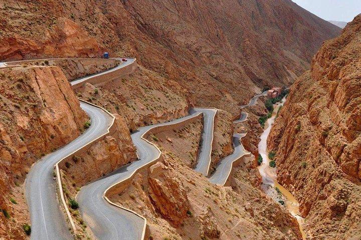 Tour nel deserto condiviso di gruppo da Marrakech a Fes 3 giorni