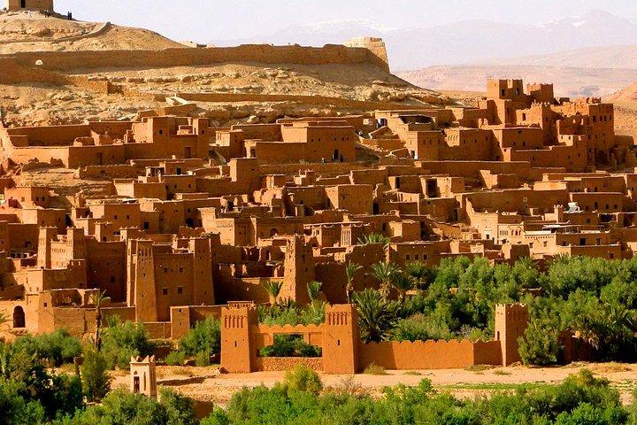 Best Marrakech Day trip to Ouarzazate and Kasbahs