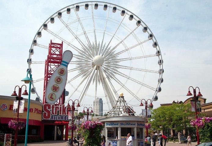 Tour da Toronto a Cascate del Niagara con Skywheel e cena Fallsview