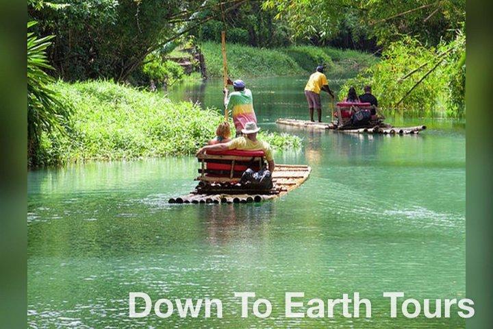 Martha Brae Bamboo Rafting Rolig sindsro