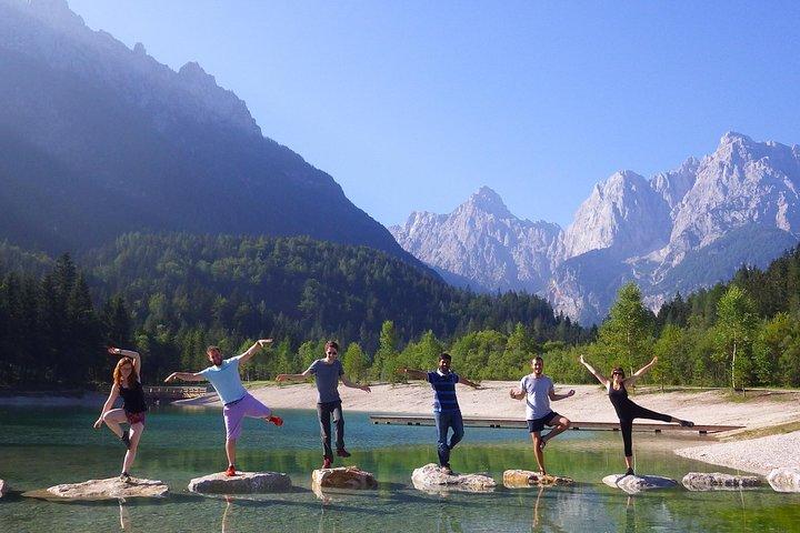 Treno panoramico, fiume Smeraldo, Parco nazionale del Triglav e valle dell'Isonzo