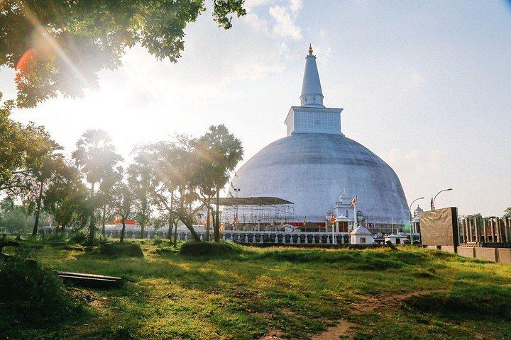 Colombo、Negombo、またはKatunayakaからのAnuradhapuraプライベートデイトリップ