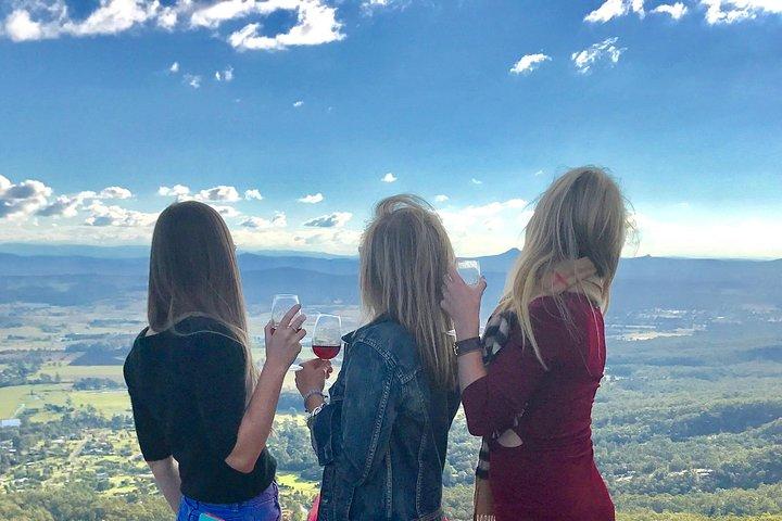 Mount Tamborine Weinprobe Tour von Brisbane oder der Gold Coast