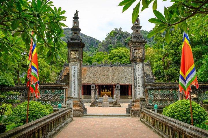 Ninh Binh: Hoa Lu - Tam Coc - 1 Tagesausflug