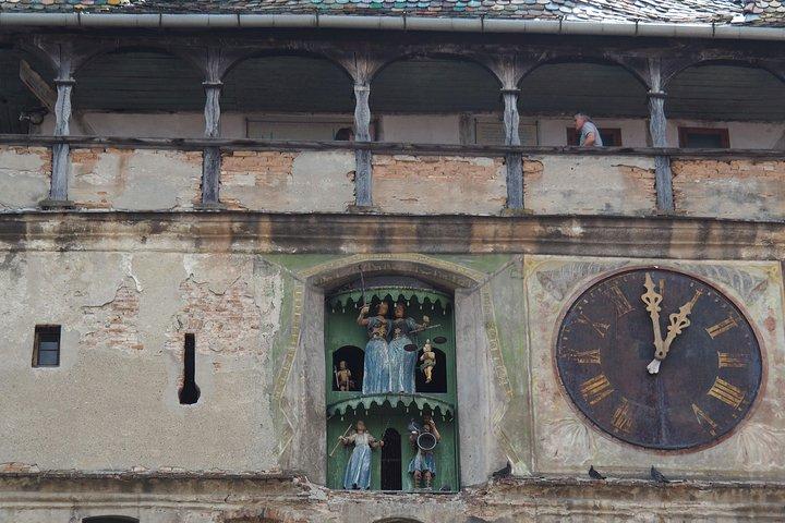 Excursão de Sighisoara, Viscri & Rupea em pequenos grupos saindo de Brasov