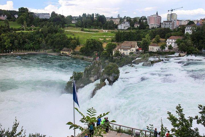 Rhine Falls Entdeckung - Private Erfahrung von Zürich aus