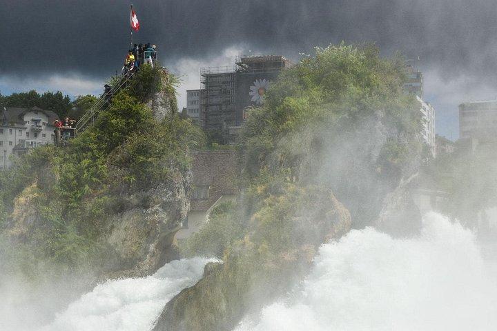 Rhine Falls Entdeckung - Private Erfahrung von Zürich aus