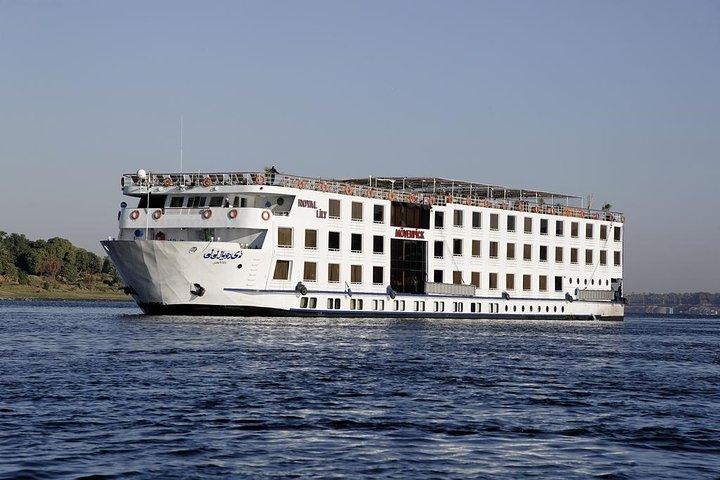 Pacchetto di 8 giorni Cairo e Nile Felucca Adventure Tour