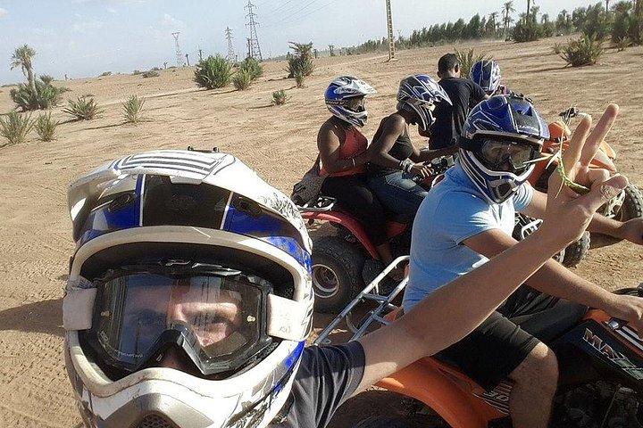 Marrakech en quad