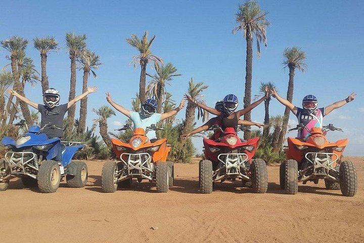 Marrakech en quad