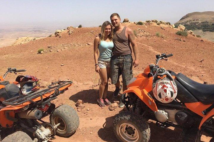 Marrakech en quad