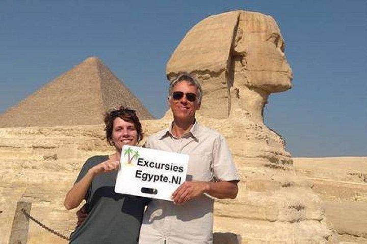 Half-Day Cairo Sightseeingtur til Pyramiderne i Giza & Sfinx