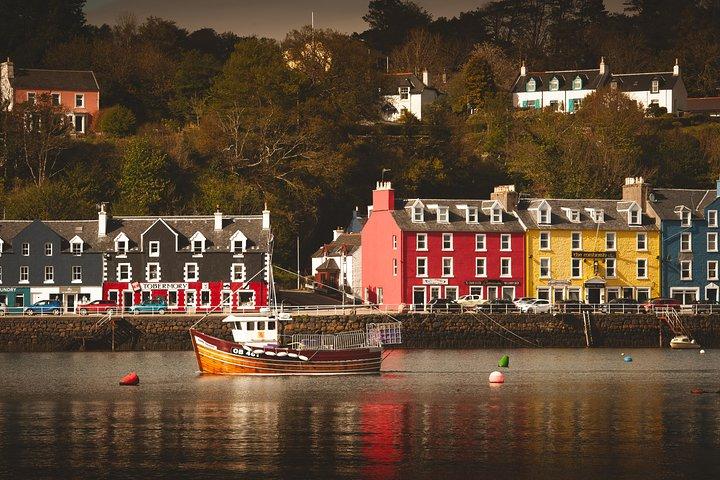4 - Tour magico di un giorno di Mull, Iona e West Highlands per piccoli gruppi da Edimburgo