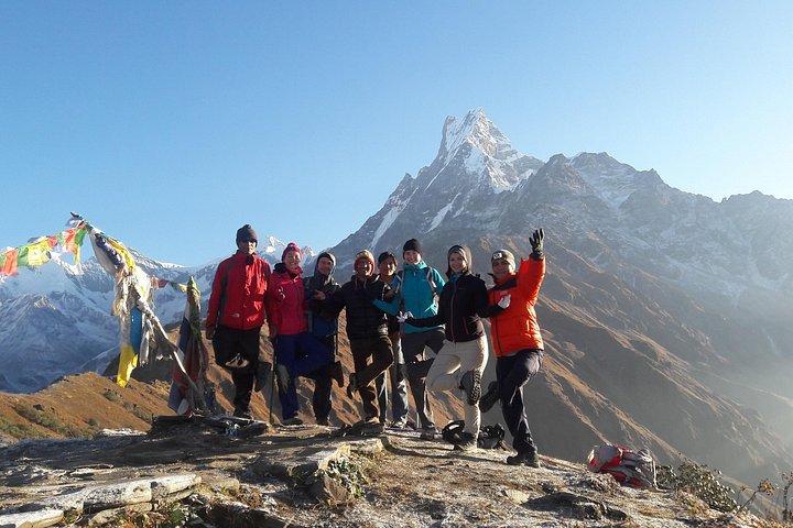 Mardi Himal Yoga Trek