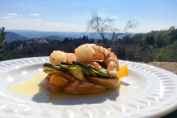Cooking Class in a Florentine Villa with Transfer for small group