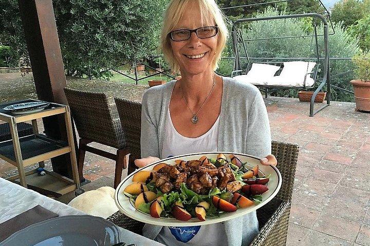Cooking Class in a Florentine Villa with Transfer for small group
