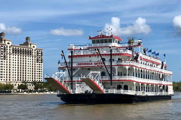 90-minutters Savannah Riverboat Sightseeing Cruise