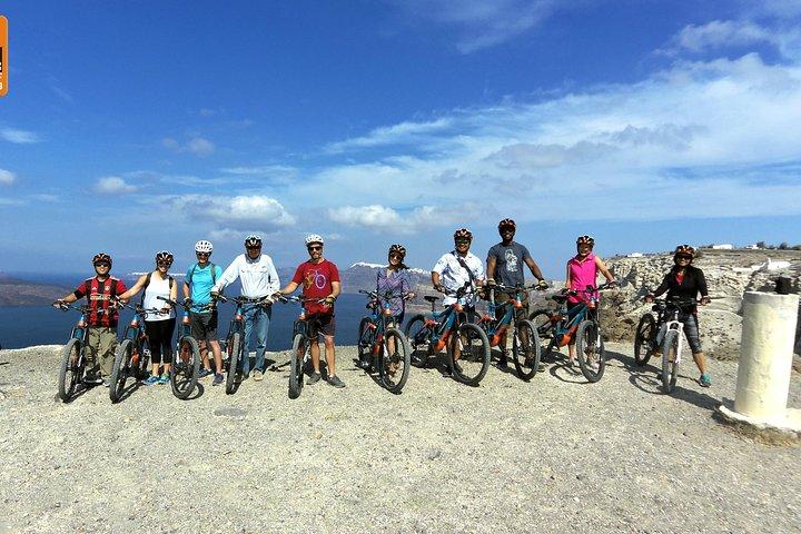 Santorini E-bike Adventures - O passeio de bicicleta original