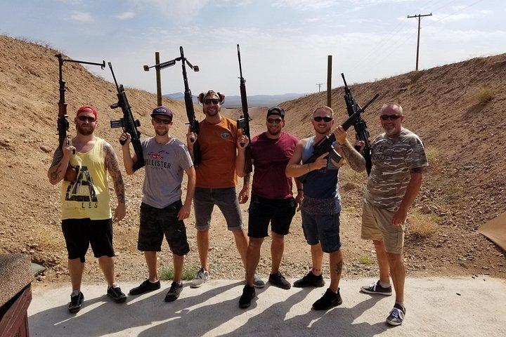 Off-Road Racing and Outdoor Shooting Package