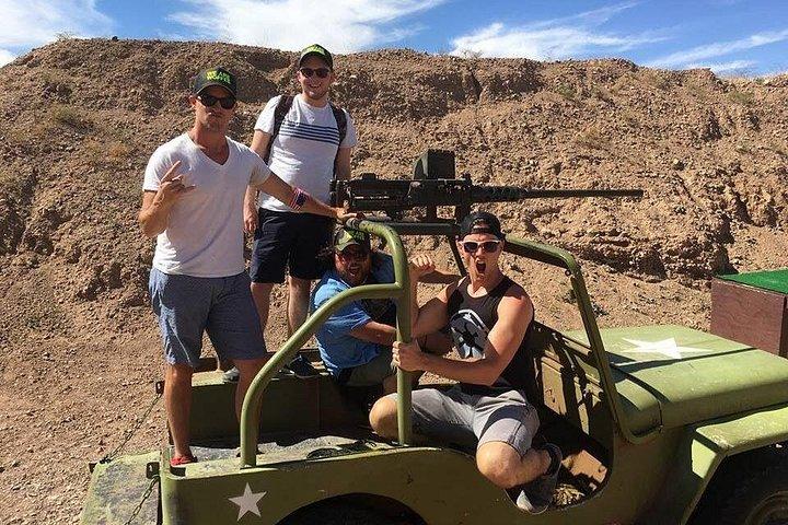 Off-Road Racing and Outdoor Shooting Package
