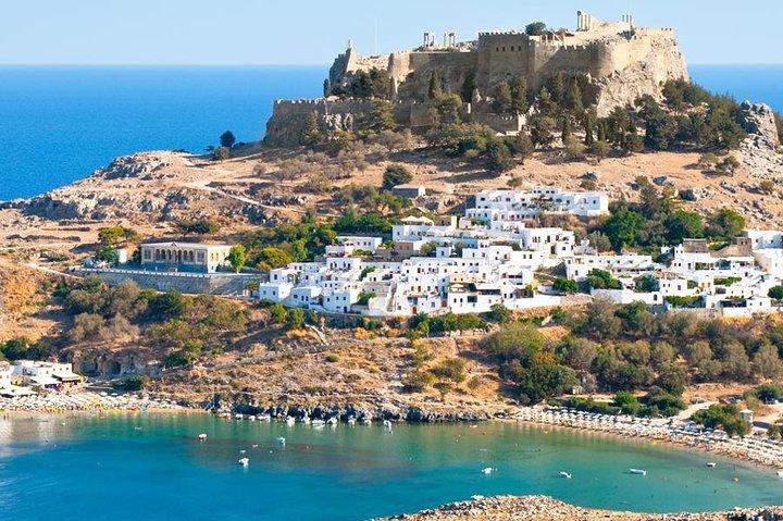 Privat tur i Lindos