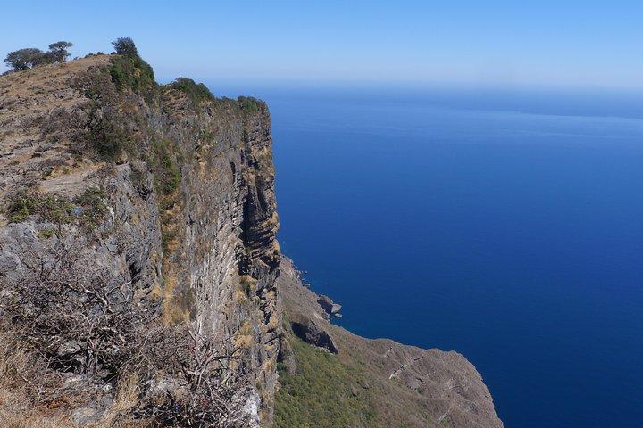 西海岸の素晴らしさ - ビーチ、崖、パノラマビュー