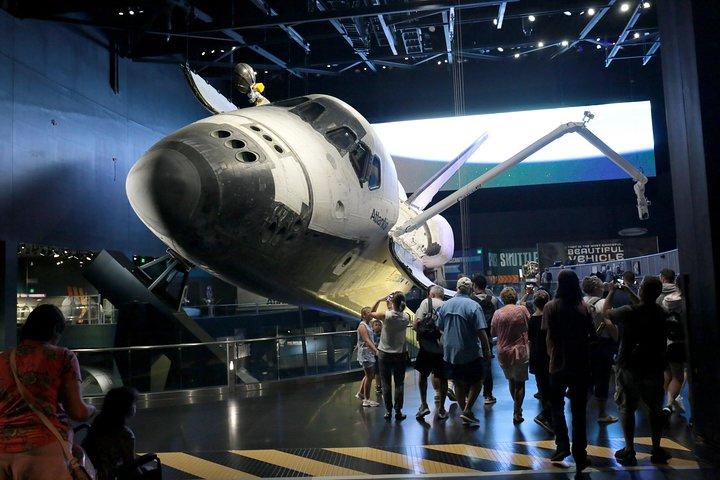 Kennedy Space Center com transporte de Orlando e Kissimmee