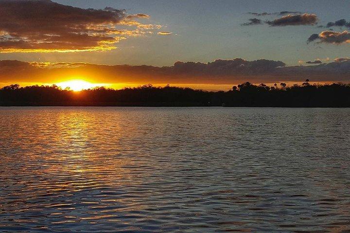 Crucero al atardecer en Kings Bay de Plantation
