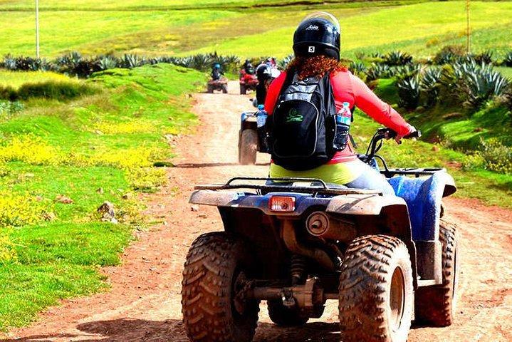 Mezza giornata in quad Maras & Moray tour