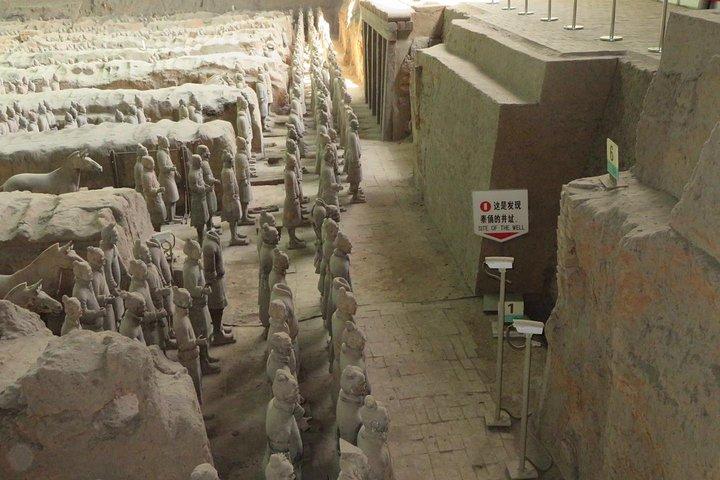 Halve dag tour naar het Terra Cotta Army Museum met grote flexibiliteit