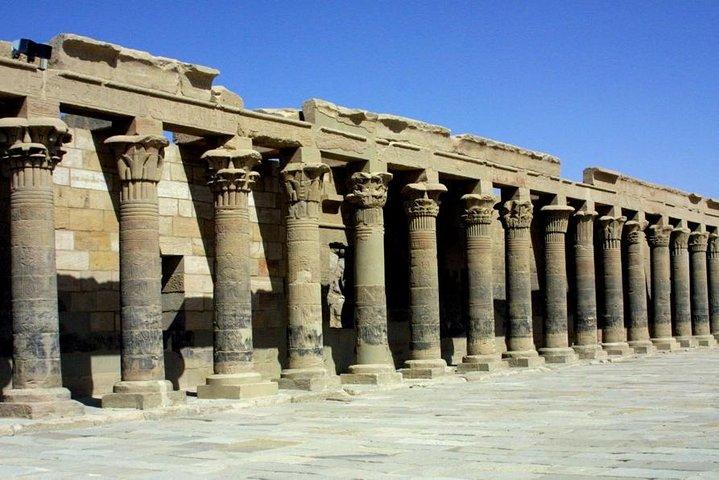Philae Temple, Aswan High Dam og Ufærdige Obelisk Tour