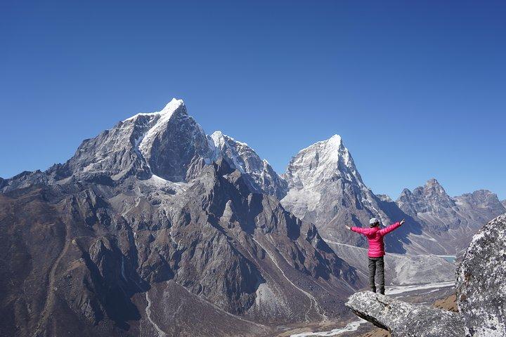 Trekking no acampamento base do Everest