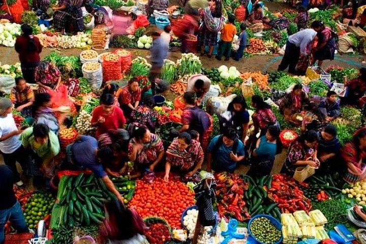 Excursión de un día a Chichicastenango e Iximché desde Ciudad de Guatemala