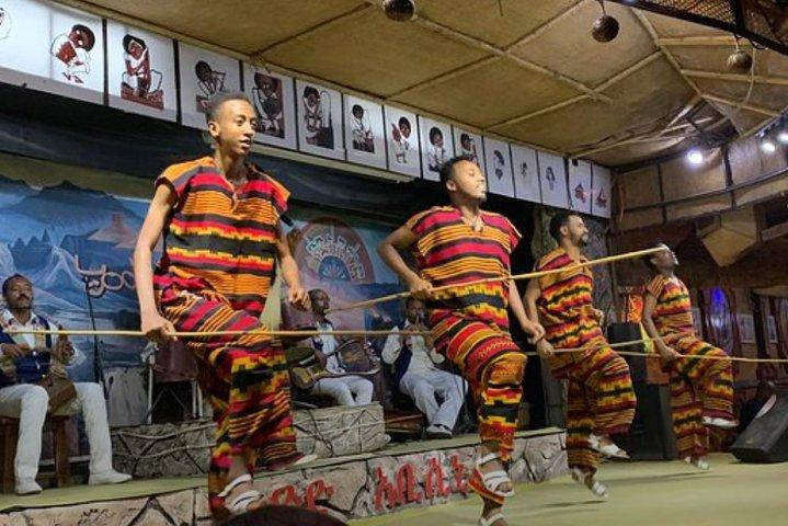 HALVE DAG + DINER Stadstour door Addis Ababa