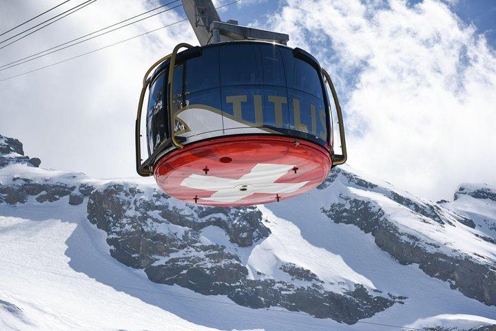 Viaggio privato da Zurigo a Lucerna e Monte Titlis a Engelberg