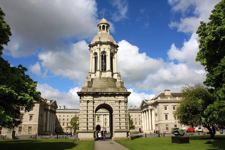 Billeder af Dublin Book of Kells, Castle og Molly Malone